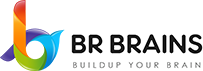 br brains logo